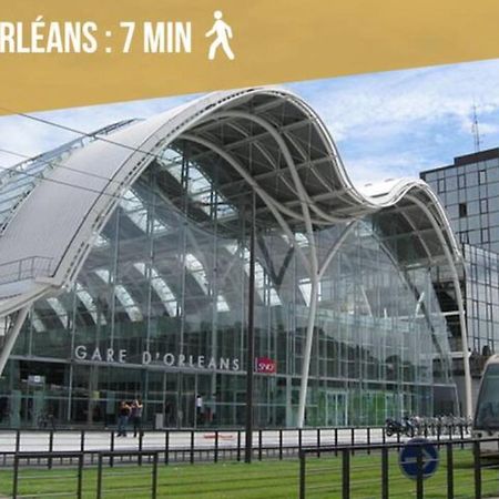 Somptueux Studio Hyper Centre Avec Wifi Apartment Orléans Exterior photo