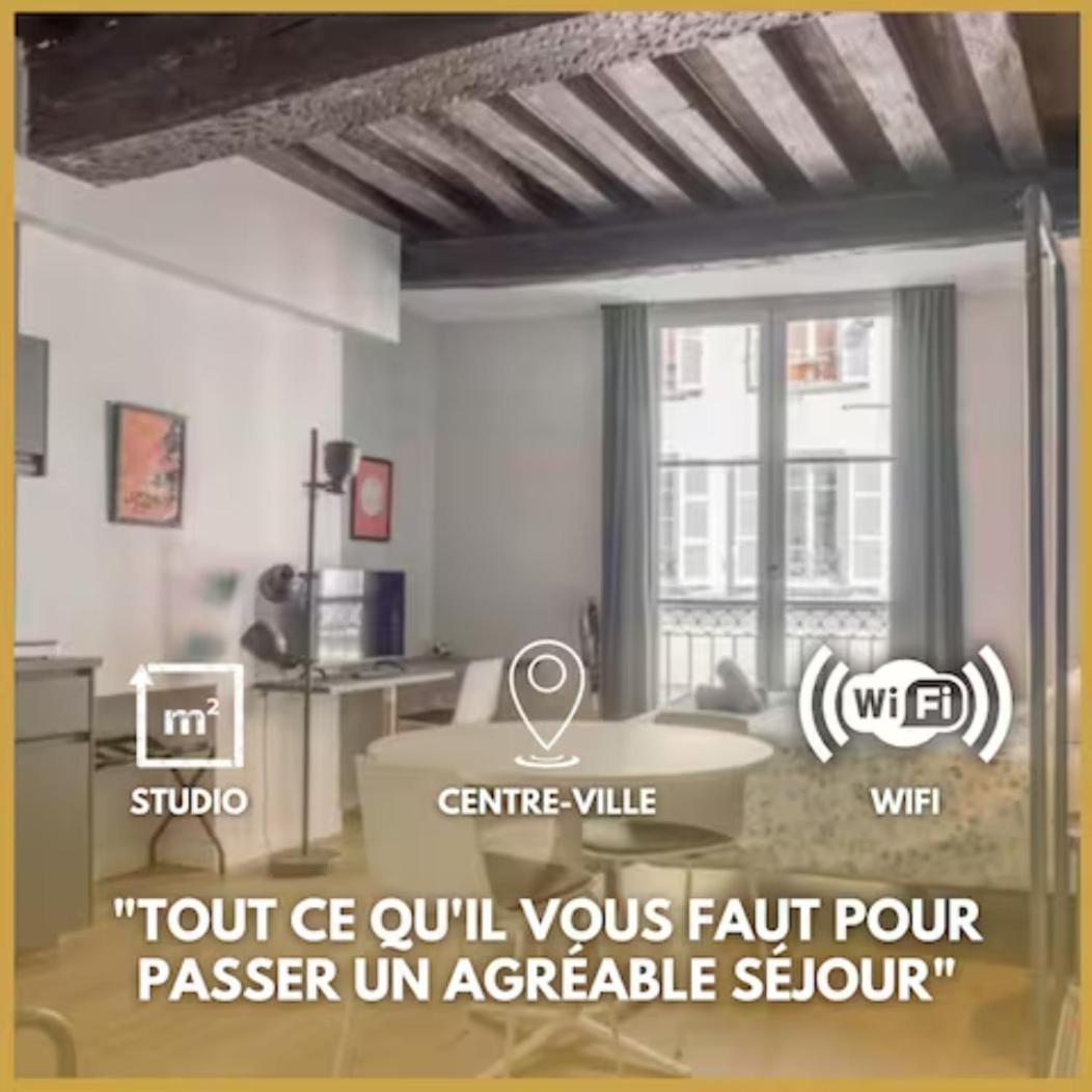 Somptueux Studio Hyper Centre Avec Wifi Apartment Orléans Exterior photo